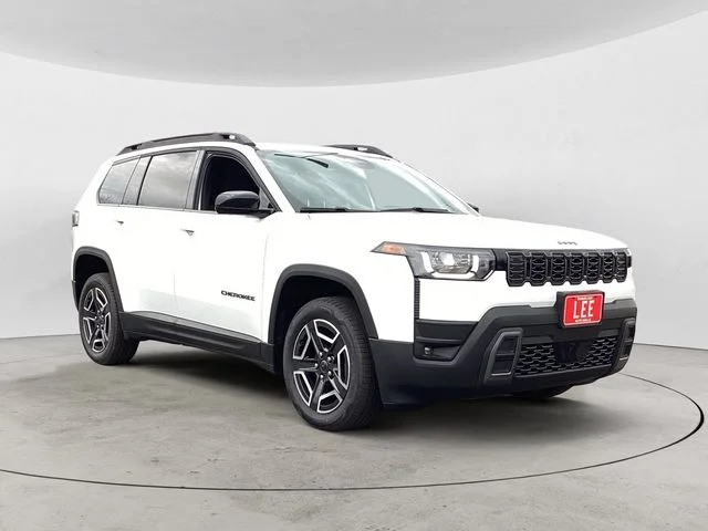 New 2026 Bright White Clearcoat Jeep LAREDO 4X4 image 8