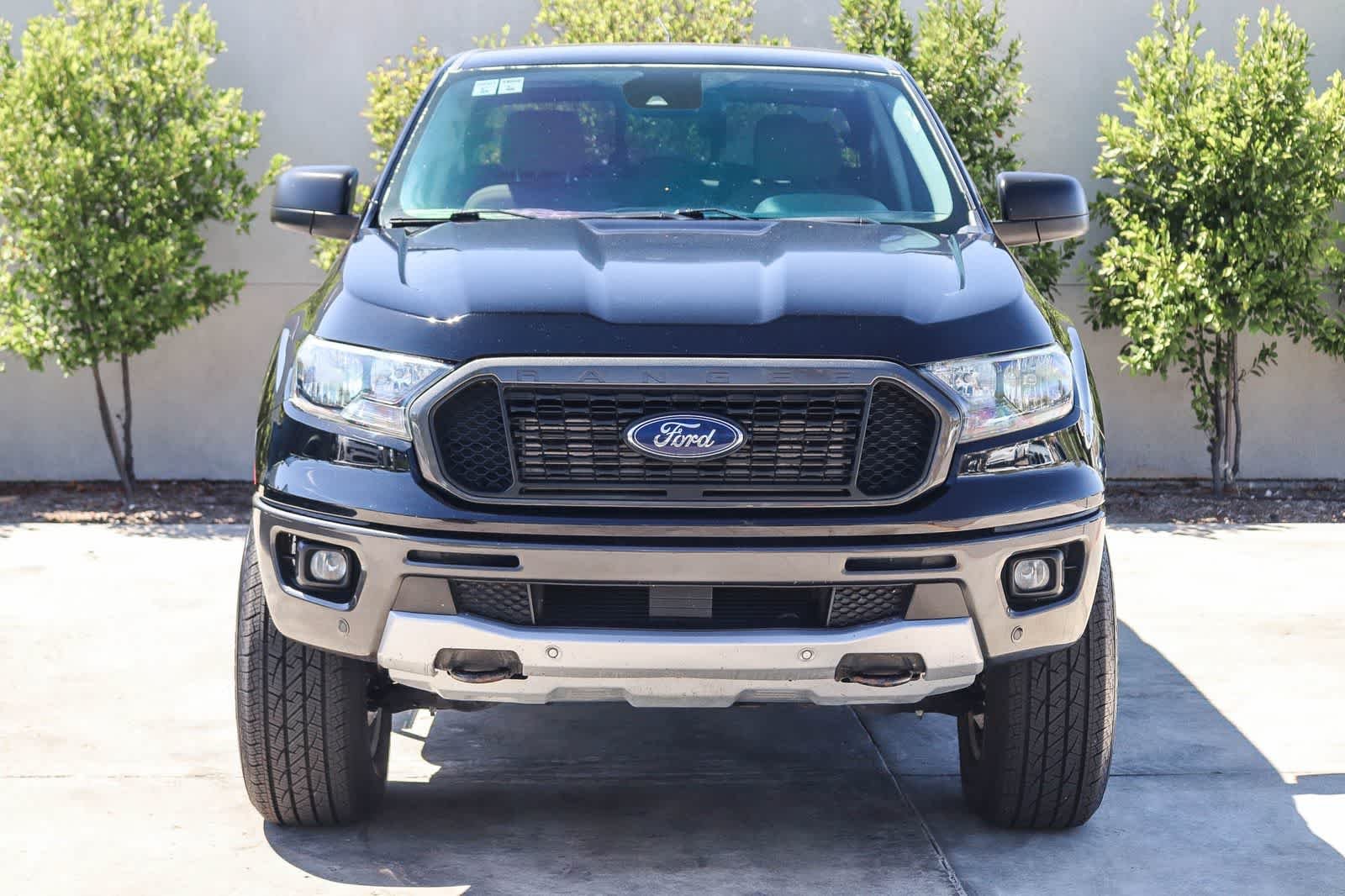 Used 2019 Shadow Black Ford XLT image 2