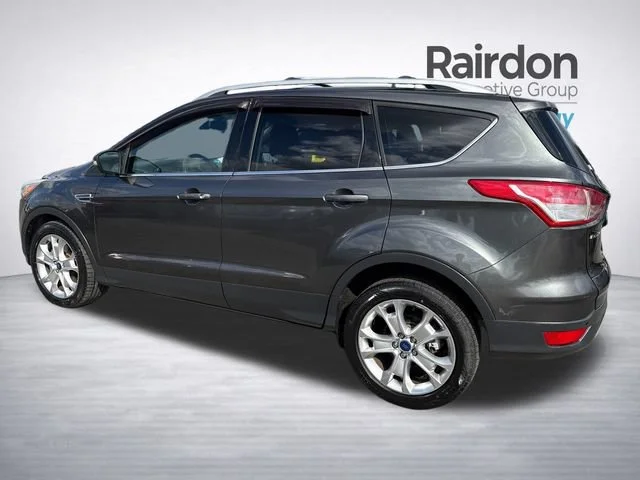 Used 2016 Magnetic Ford Titanium image 5