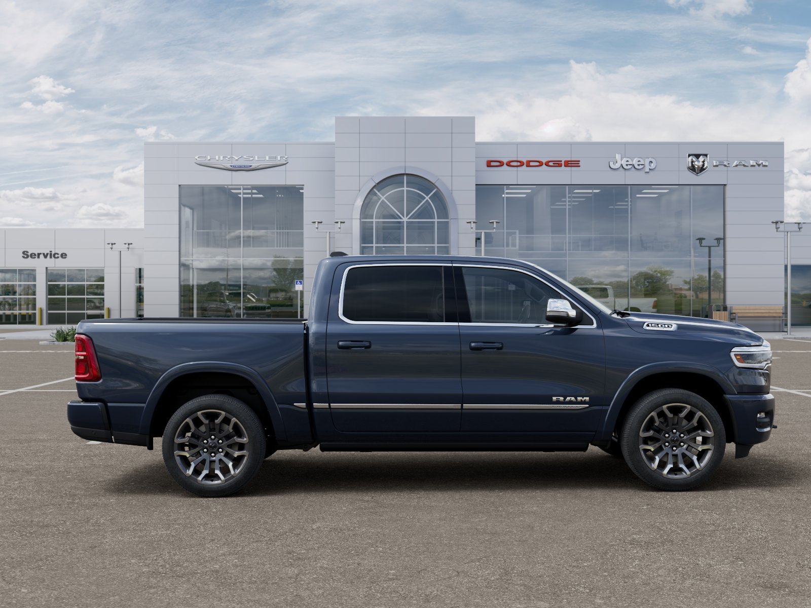 New 2026 Forged Blue Metallic RAM Limited image 41