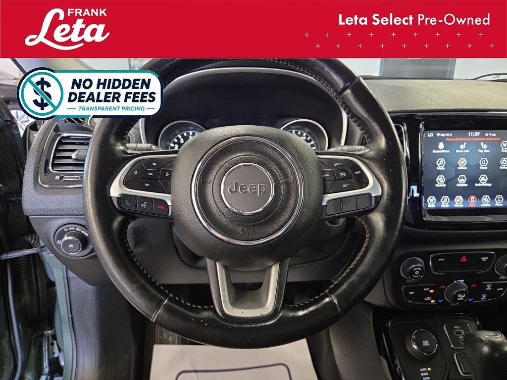 Used 2020 Olive Green Pearlcoat Jeep  image 13