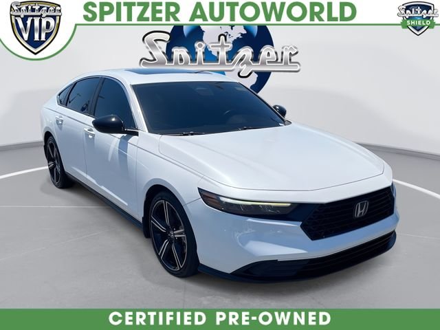 2024 Honda Accord Hybrid Sport FWD