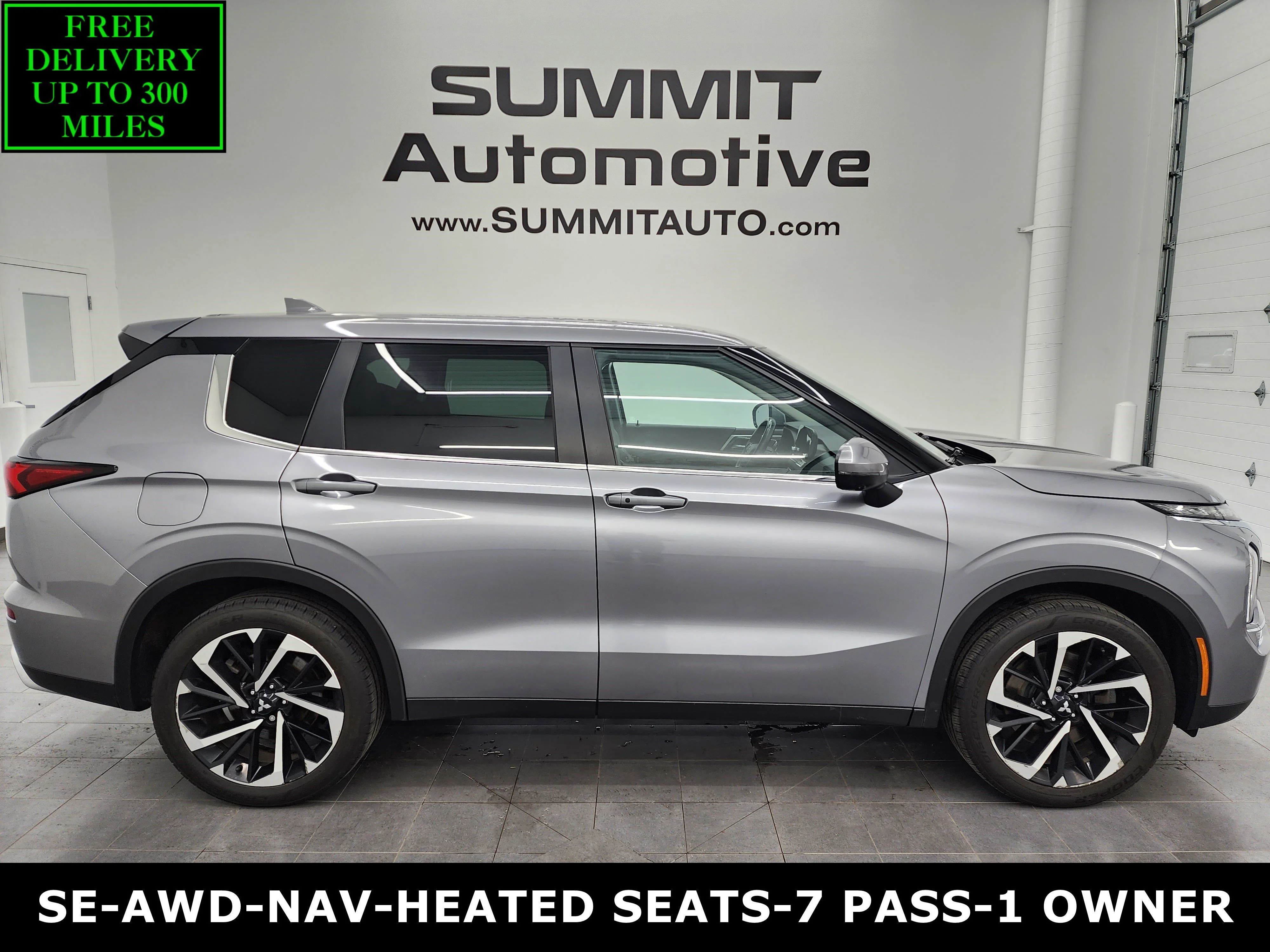 2022 Mitsubishi Outlander SE
