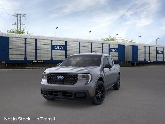 New 2026 Gray Ford Lariat image 2