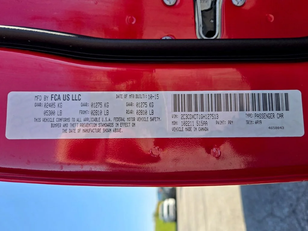 Used 2016 Red Dodge R/T image 36