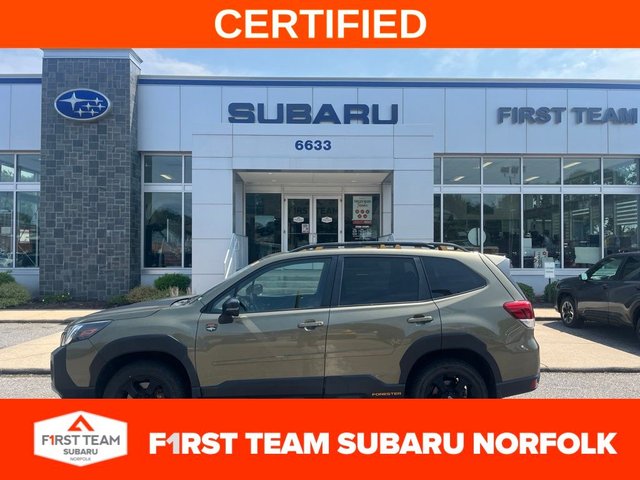 2022 Subaru Forester Wilderness