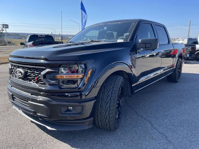 New 2026 Agate Black Metallic Ford Black Widow image 5