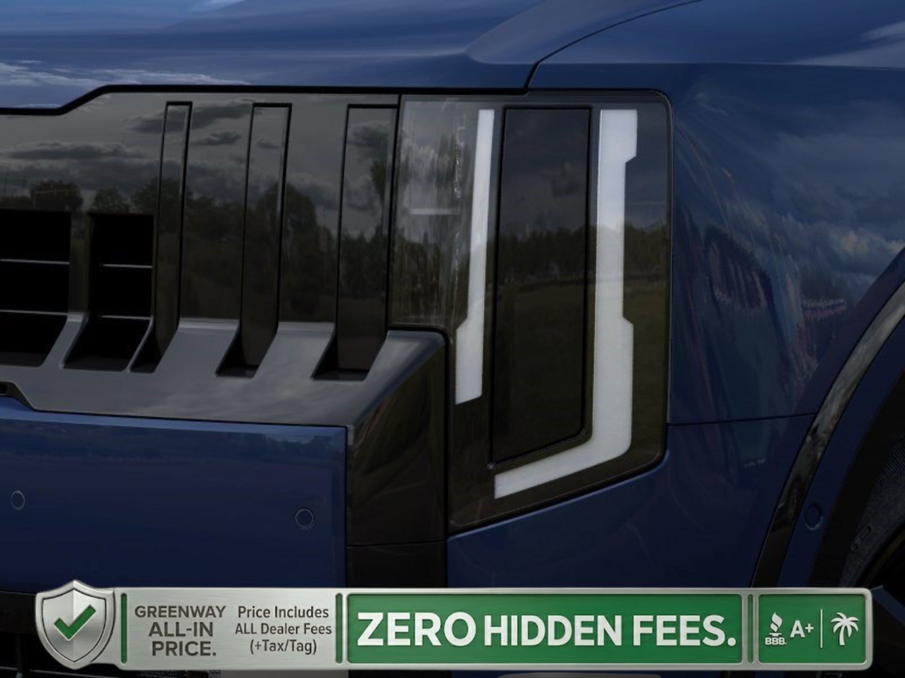 New 2027 Midnight Lake Blue Kia SX image 25