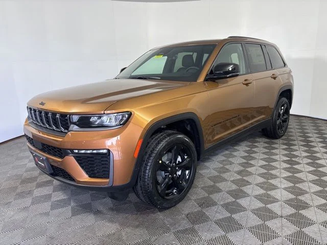 New 2026 Orange Jeep Limited image 3