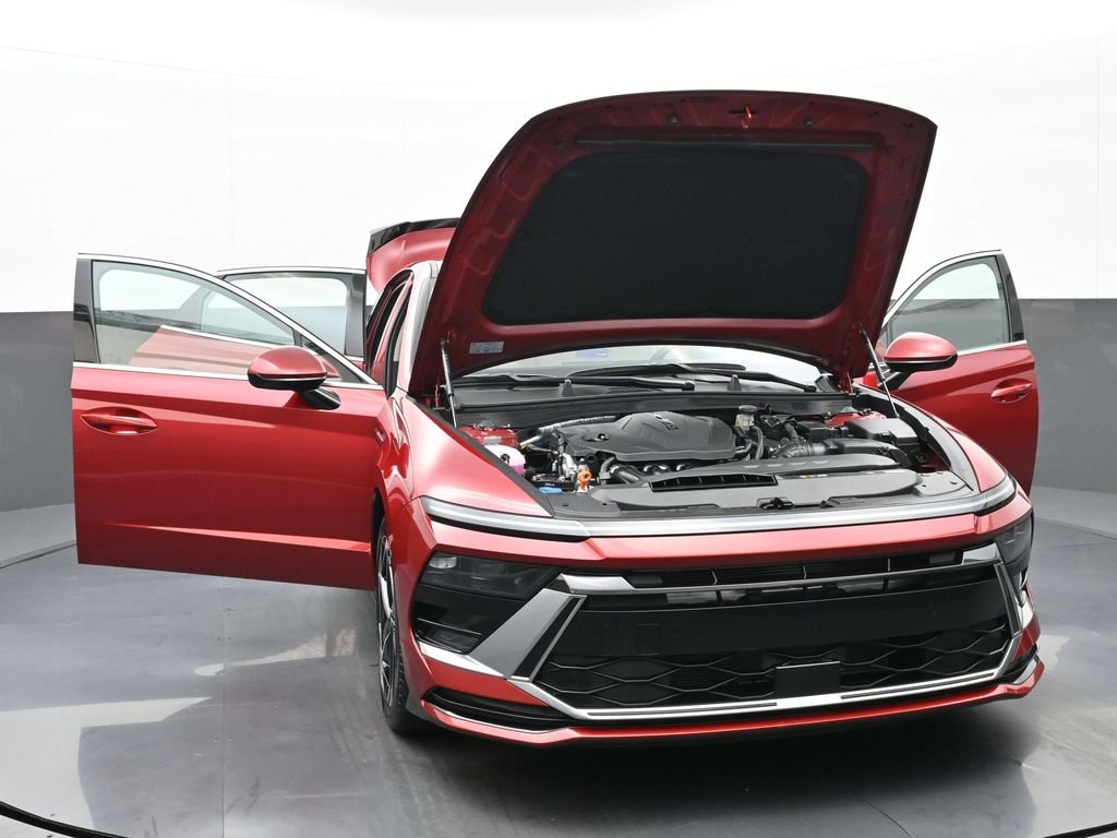 Certified Used 2026 Red Hyundai SEL Sport image 44