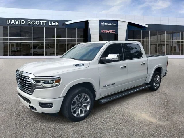 Used 2022 Bright White Clearcoat Ram Longhorn image 2