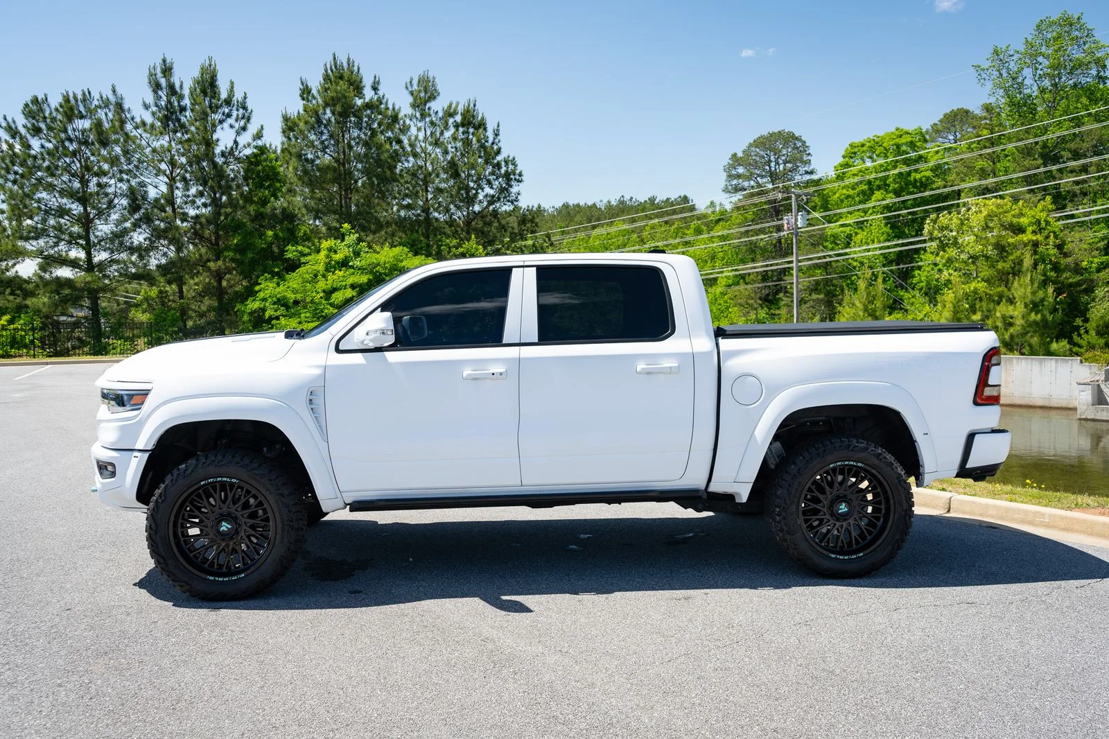 Used 2023 White Ram TRX image 16