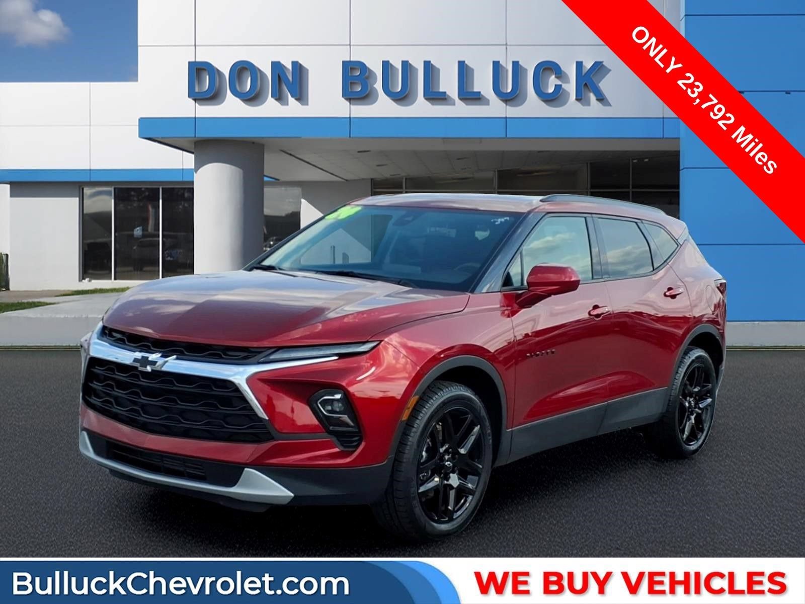 Used 2024 Radiant Red Tintcoat Chevrolet 2LT image 1