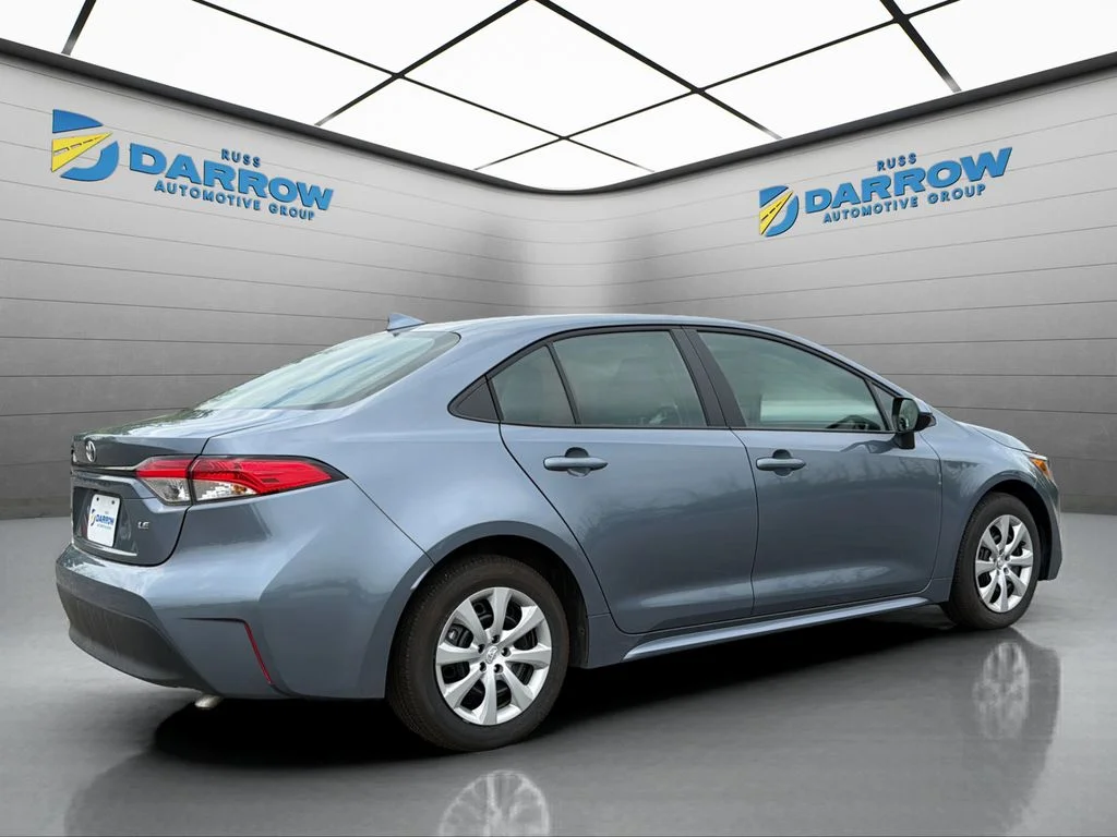 Used 2026 Silver Toyota LE image 5