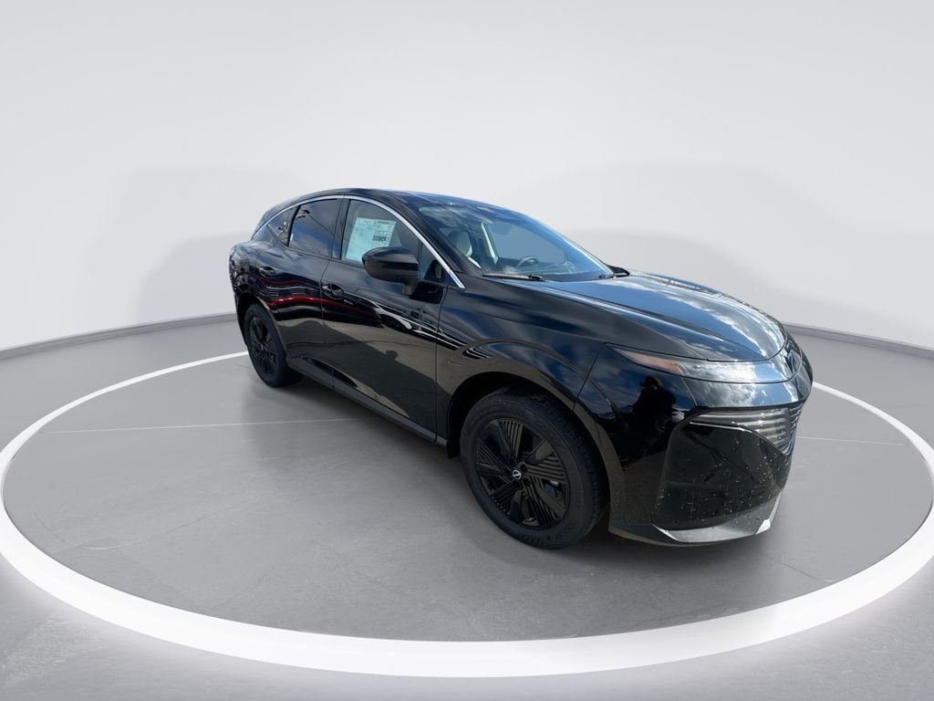 New 2026 Super Black Nissan SV image 2