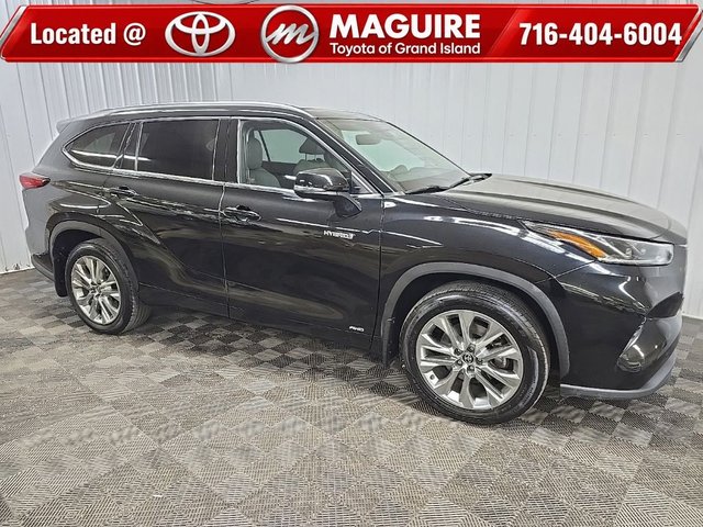 2020 Toyota Highlander Hybrid Limited