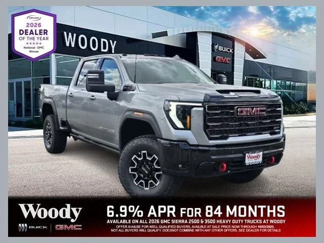 2026 GMC Sierra 2500 HD AT4X