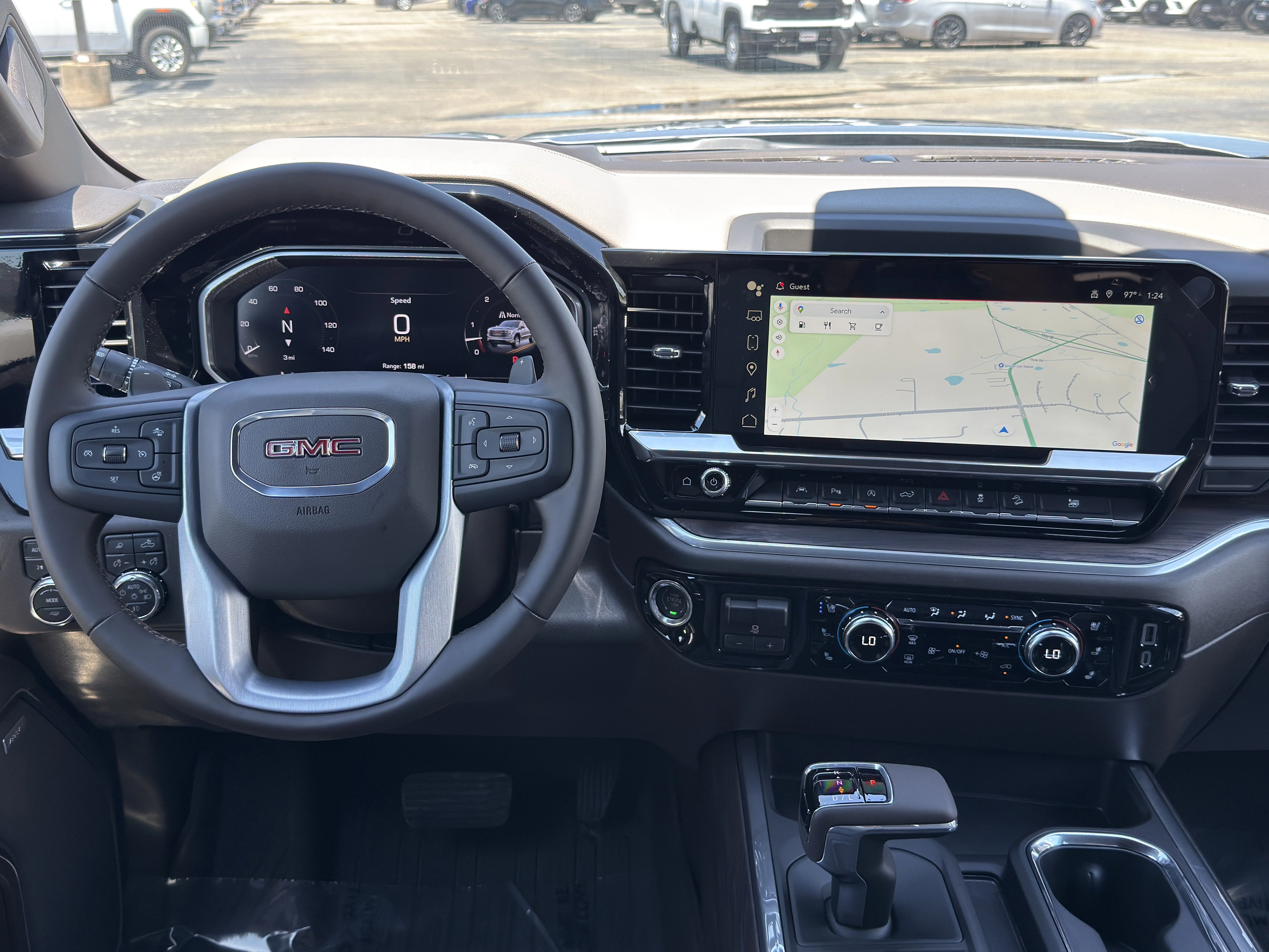 New 2026 Sterling Metallic GMC SLT image 39