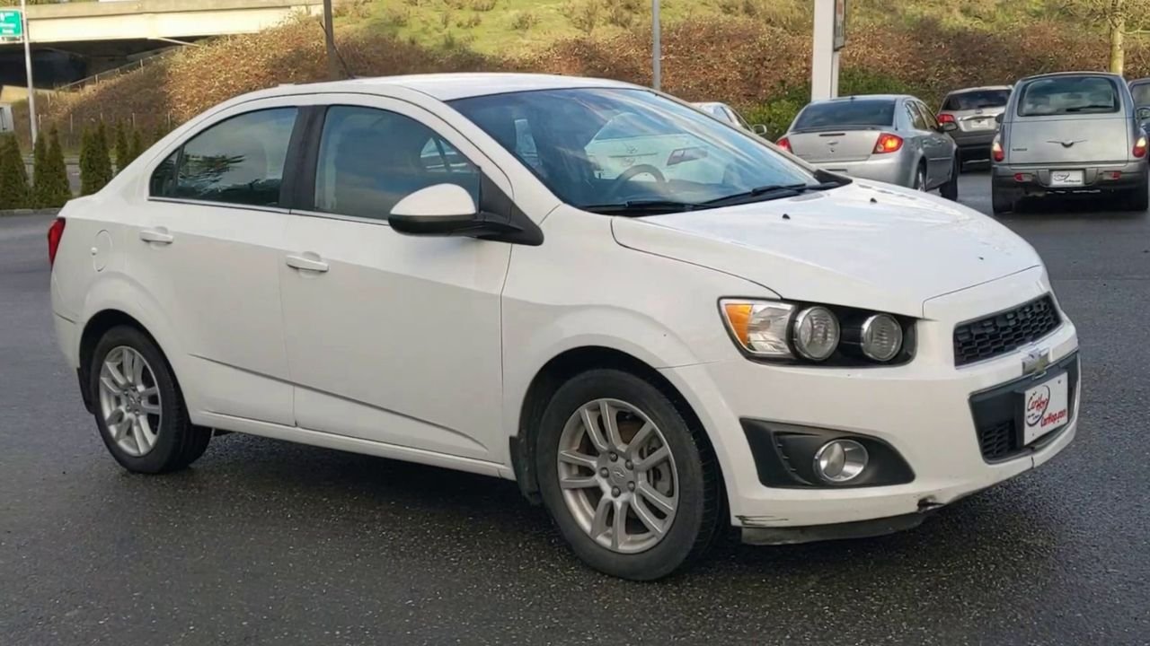 2014 Chevrolet Sonic