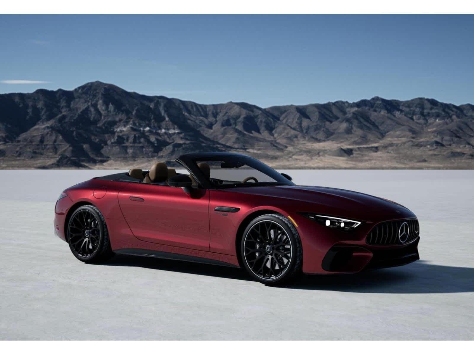 New 2027 MANUFAKTUR Patagonia Red Metallic Mercedes-Benz AMG® SL 55 image 11