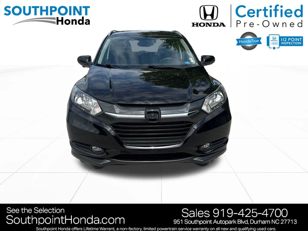 Certified Used 2016 Crystal Black Pearl Honda EX-L image 2