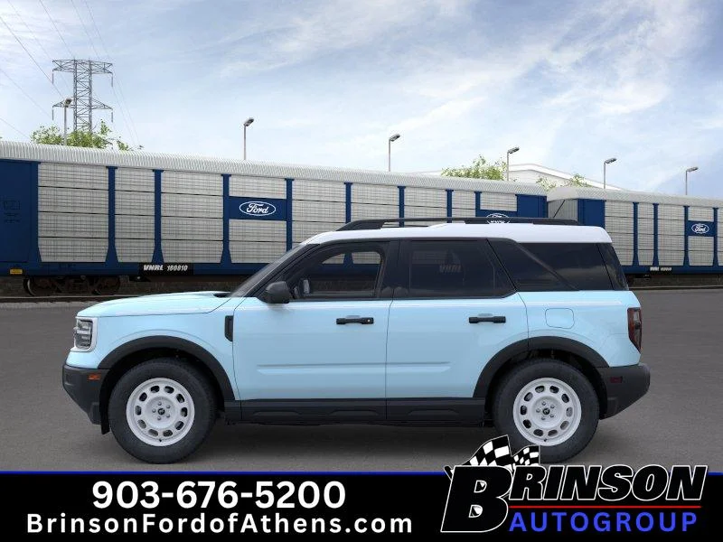 New 2026 Robin's Egg Blue Ford Heritage image 3