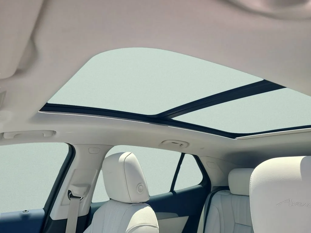New 2026 Iridescent White Tricoat Buick Avenir image 17