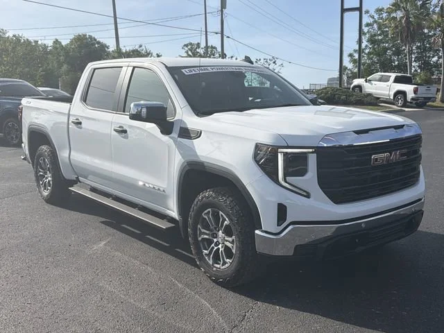 New 2026 Summit White GMC Pro image 2