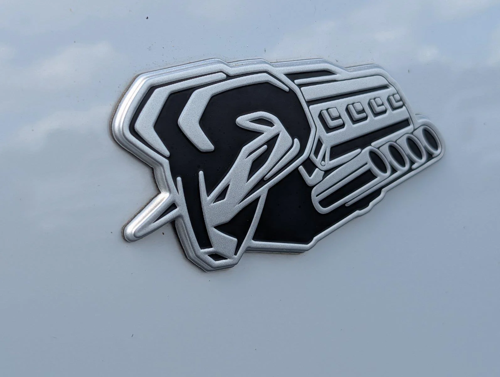 Used 2026 Bright White Clearcoat Ram Big Horn image 36