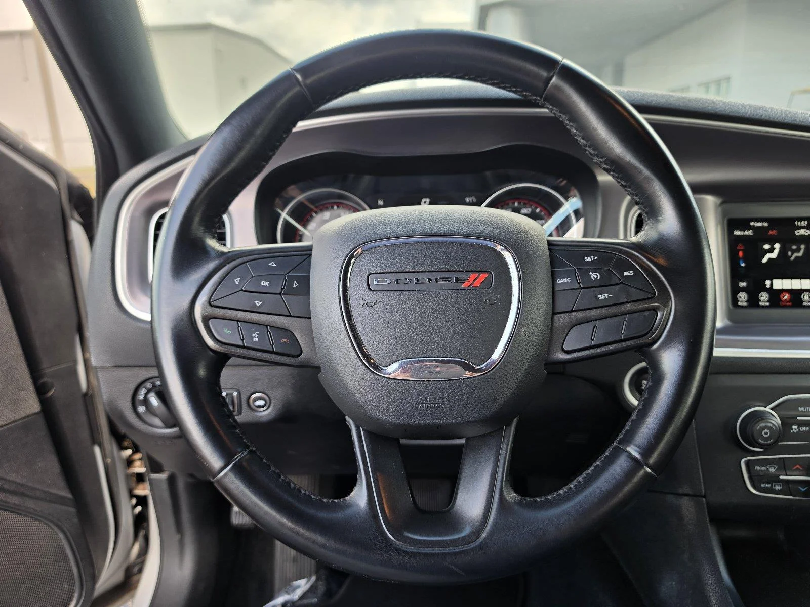 Used 2022 Triple Nickel Clearcoat Dodge SXT image 23
