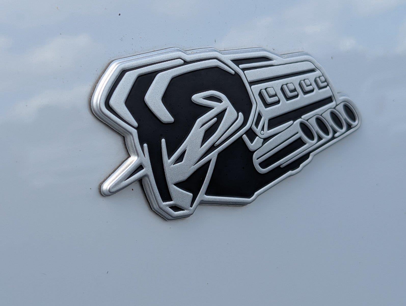 Used 2026 Bright White Clearcoat Ram Big Horn image 36