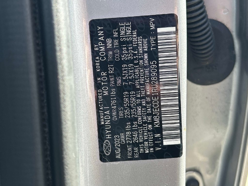 Used 2024 Silver Hyundai Limited image 10