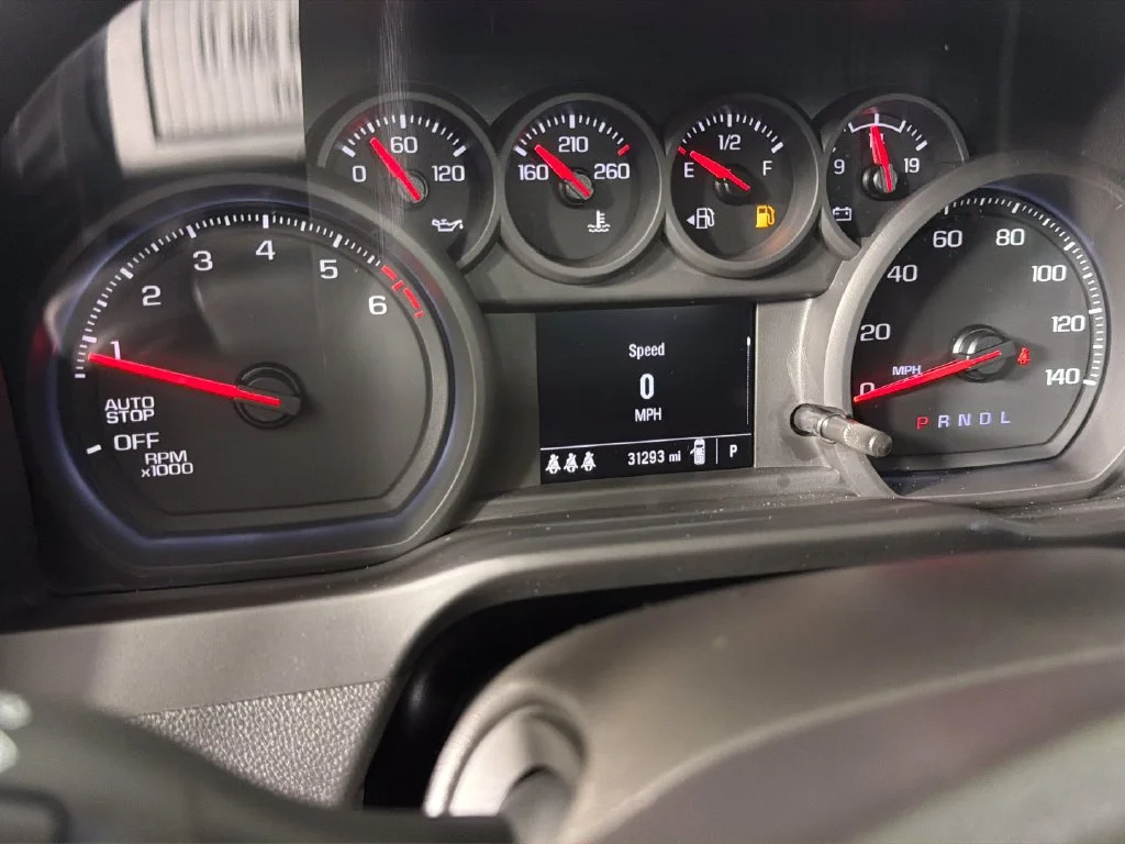 Used 2025 Summit White Chevrolet WT image 20