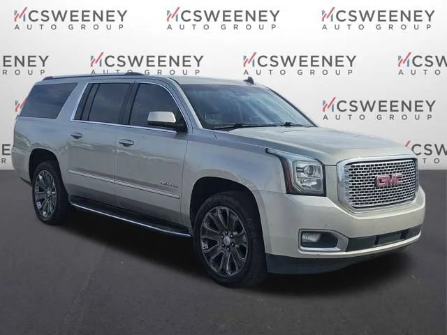 Used 2016 SPARKLING SILVER METALLIC GMC Denali image 7