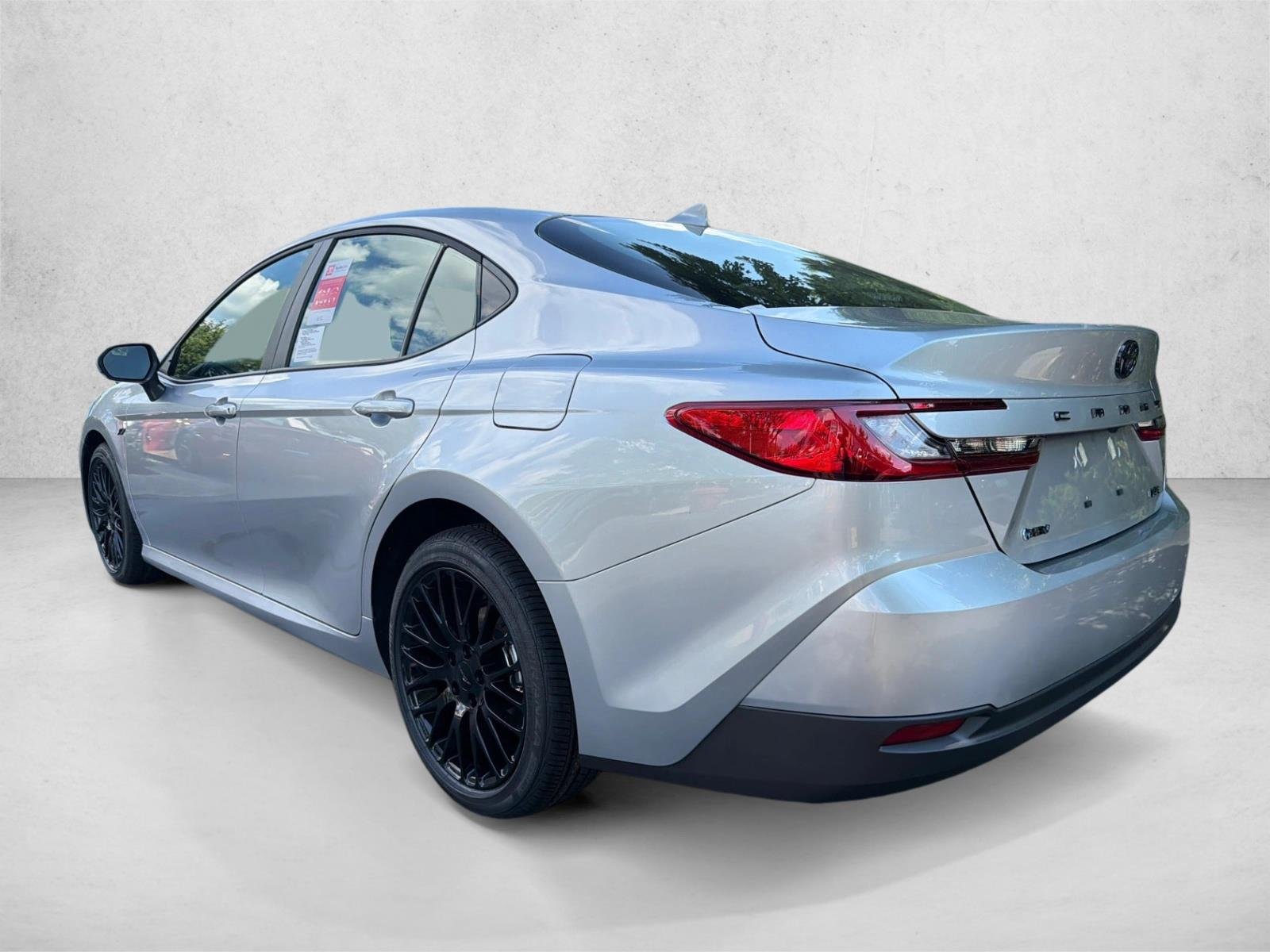 New 2026 Celestial Silver Metallic Toyota LE image 5
