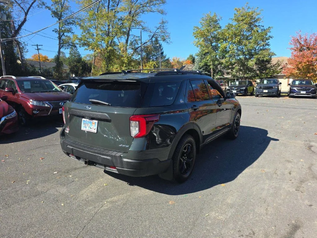 Used 2022 Green Ford Timberline image 4