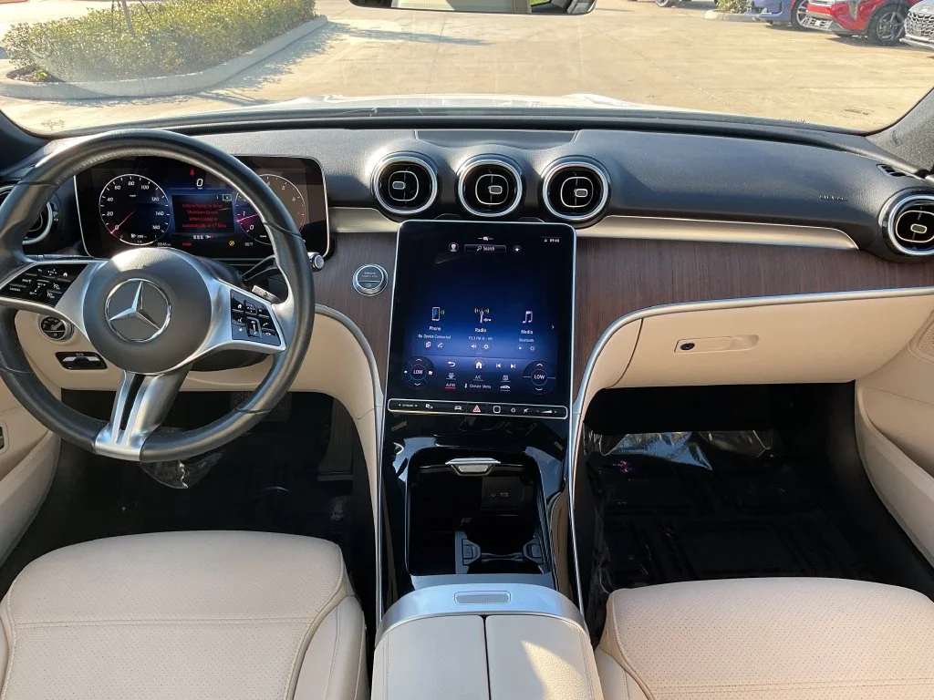 Used 2024 White Mercedes-Benz C 300 image 20