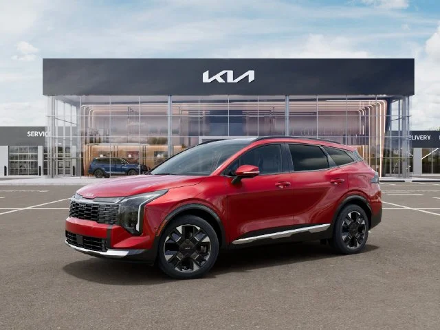 New 2026 Red Kia SX-Prestige image 3