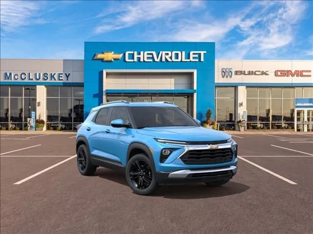 New 2026 Blue Chevrolet LT image 1