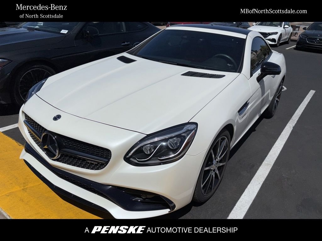 2020 Mercedes-Benz SLC AMG SLC43's photo