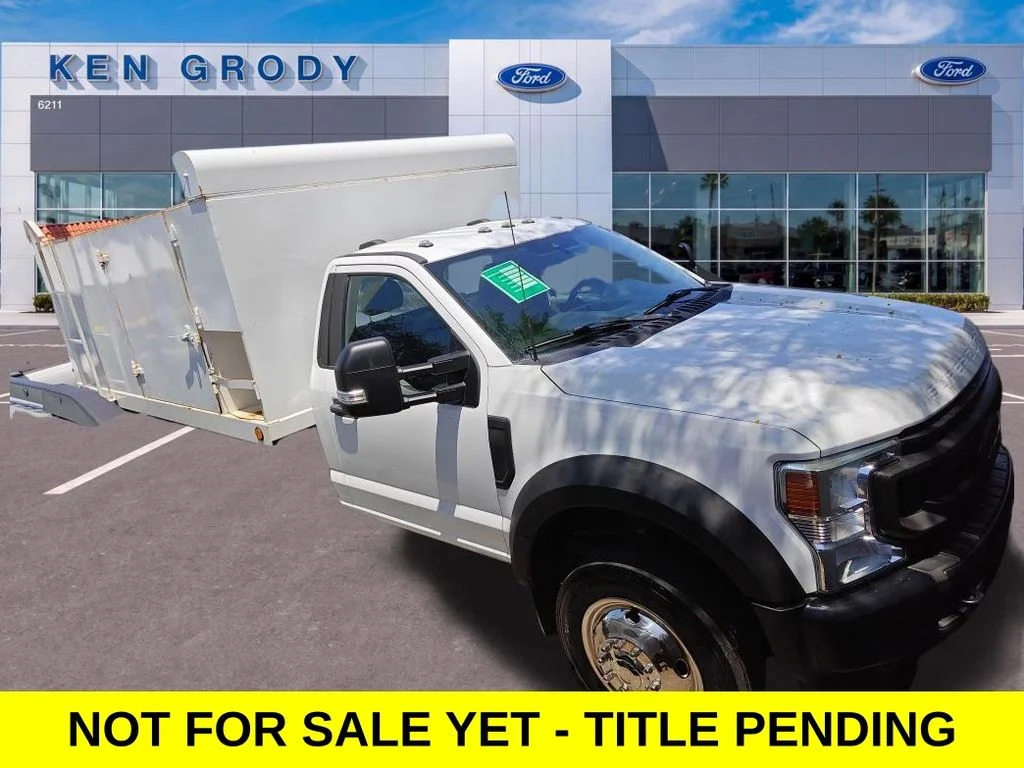 2022 Ford F-450 XL Regular Cab 169-In DRW's photo