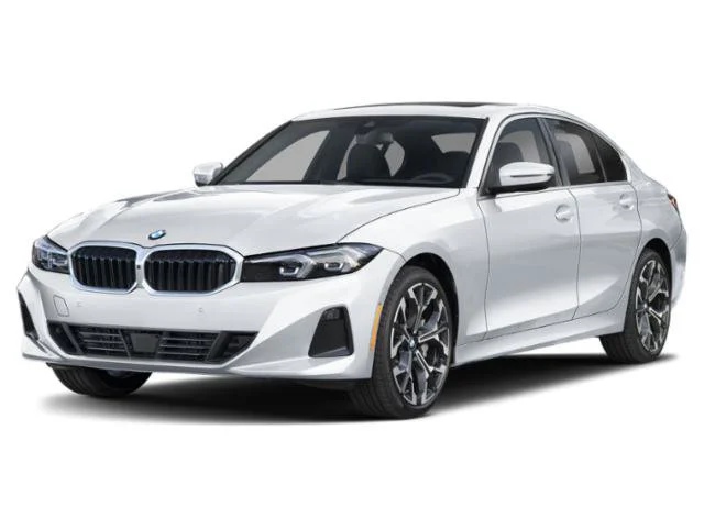 New 2026 Mineral White Metallic BMW 330i xDrive image 1