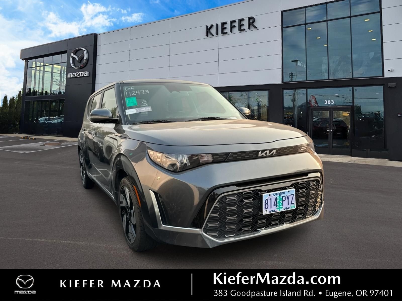 Used 2023 Gray Kia GT-Line image 1