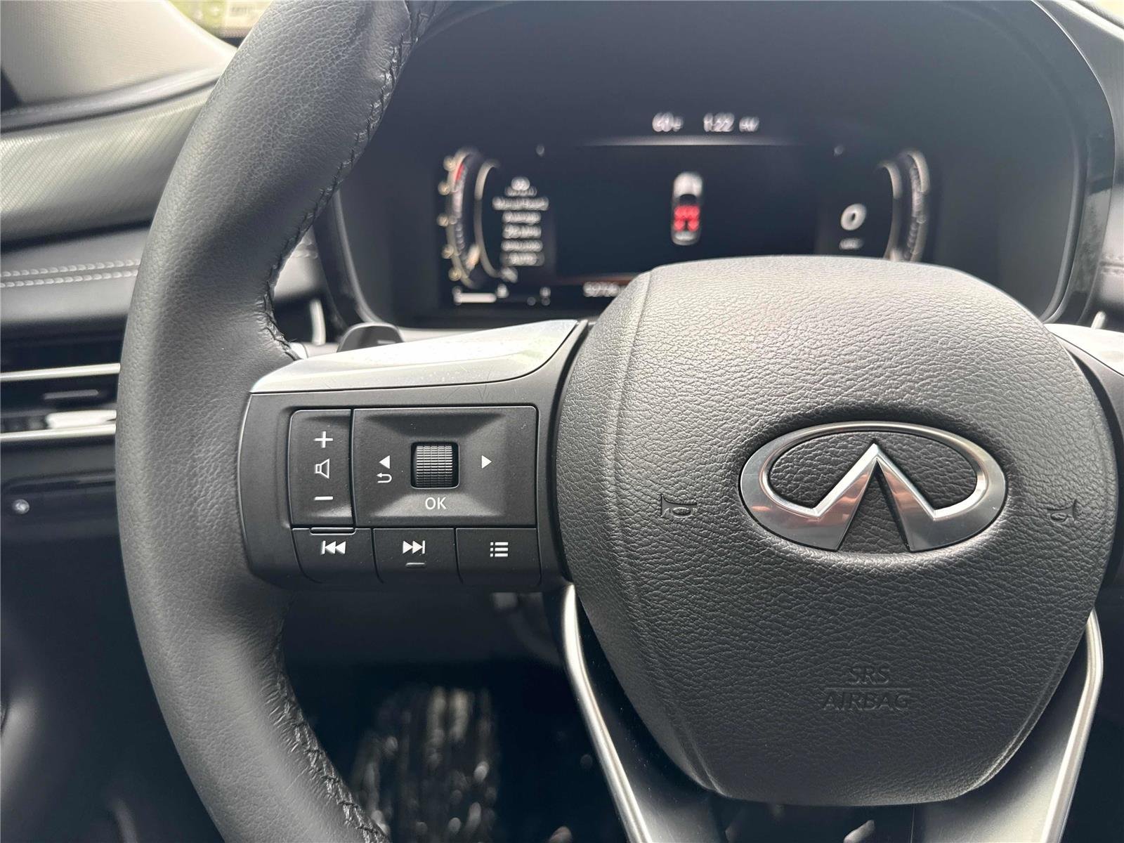 Used 2023 Mineral Black INFINITI LUXE image 18