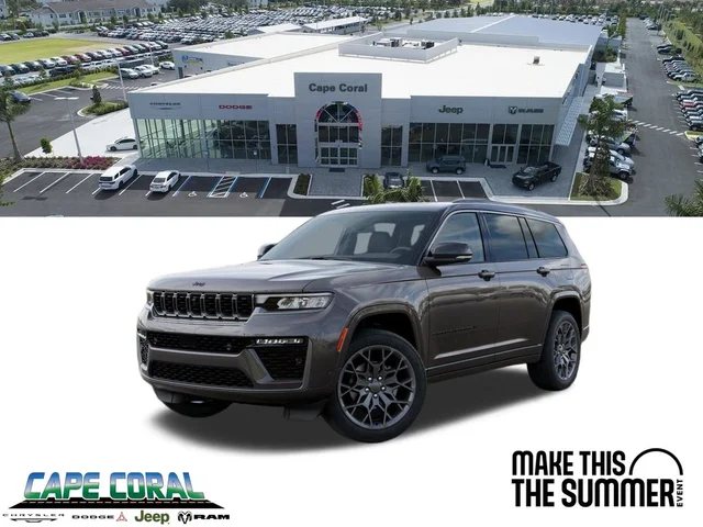 2026 Jeep Grand Cherokee L Summit