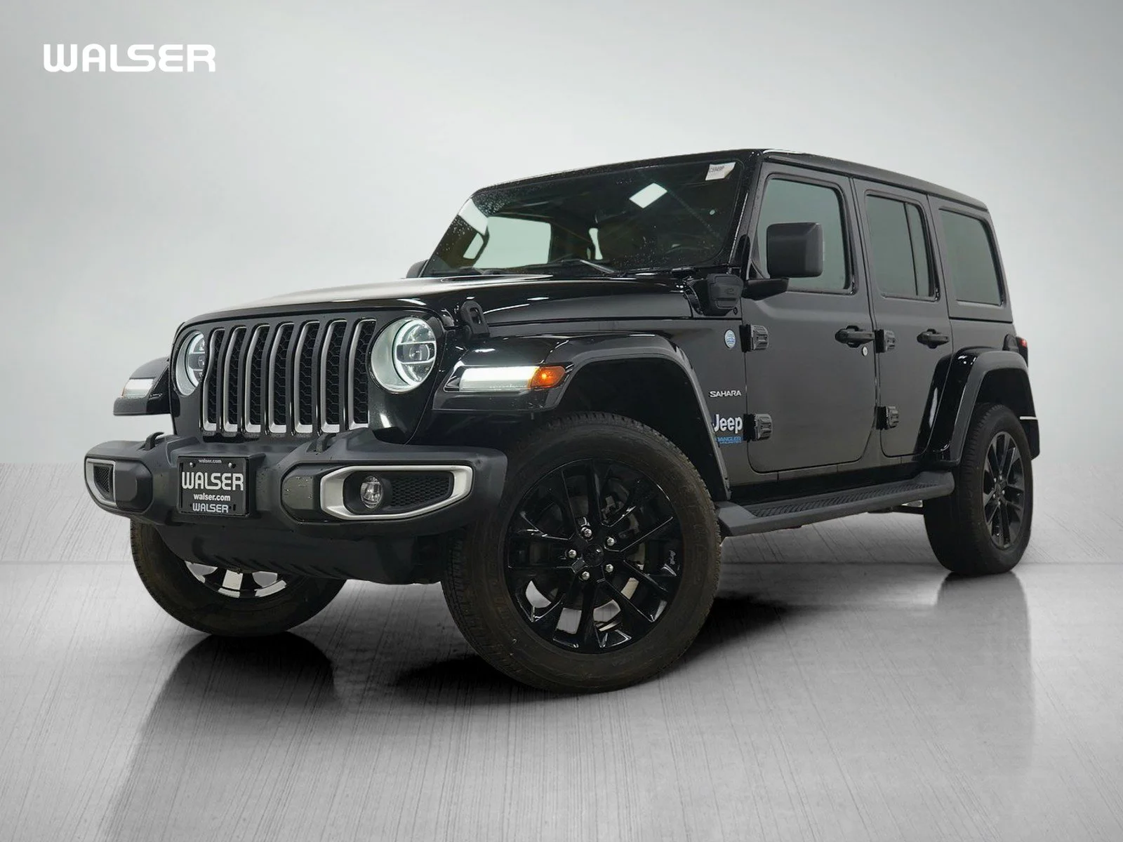 2021 Jeep Wrangler Sahara 4xe's photo