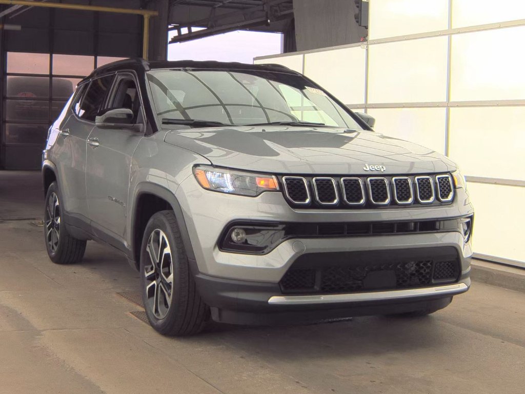 Used 2024 Black Clearcoat Jeep Limited image 2