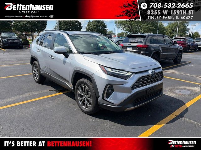 2023 Toyota RAV4 Hybrid Limited