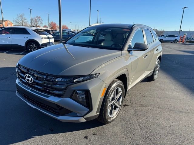 New 2026 Gray Hyundai SEL Premium AWD image 4
