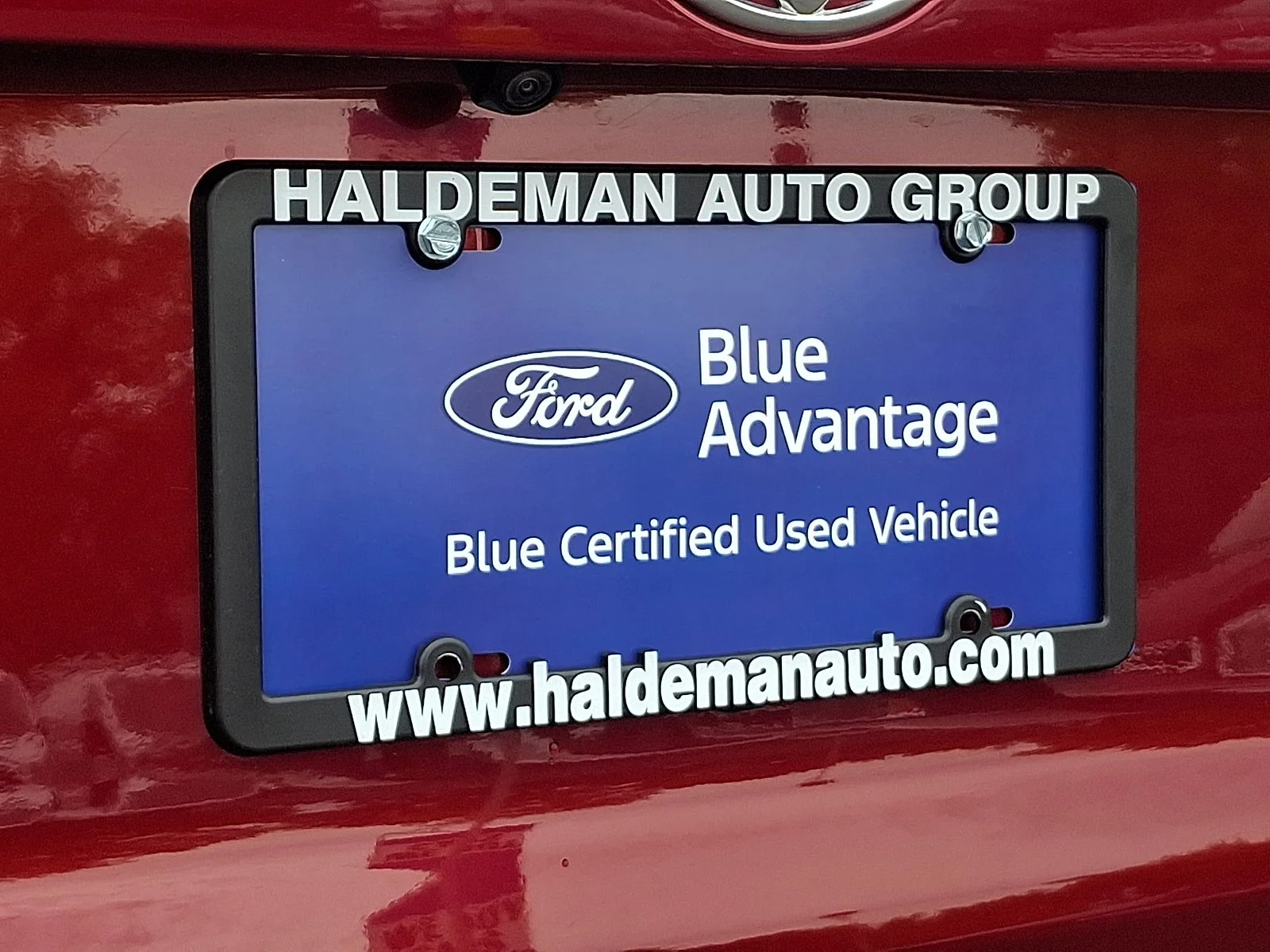 Used 2023 Red Toyota LE image 30